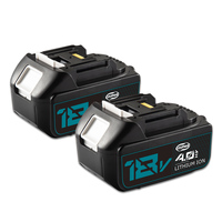 Batterie de perceuse sans fil de remplacement 4Ah 18V pour BL1850 BL1840 BL1860 BL1830 BL1845 Batterie d'outil électrique