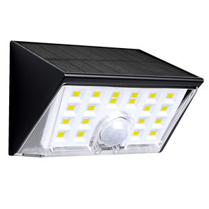 PIR 센서가 장착된 스마트 태양광 실외 벽등, 이중 색온도, 배선 불필요 - Product Image 6