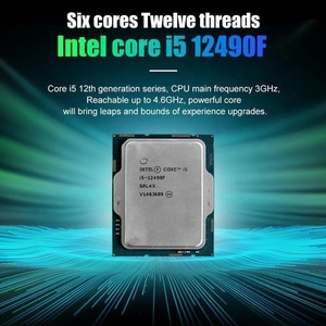 Procesador para Juegos de PC, Nuevo Core I5 12490F de 6 Núcleos y 12 Subprocesos, 4.6Ghz, PCIe4.0/5.0, DDR4 y DDR5, 192G, para Computadora de Escritorio, 12490f - Product Image 1