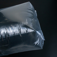 Sacs en plastique transparents à soufflets latéraux en LDPE/CPP, impression en héliogravure, fonction de sécurité, Flexiloop, taille personnalisable pour le pain