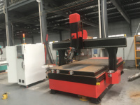 Routeur à bois cnc 4 axes avec Machine rotative à découper le bois cnc pour meubles à bois