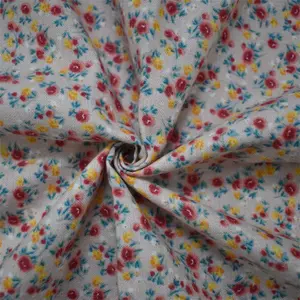 110gsm cotton phản ứng in flannel 100% Cotton Floral Print bé mùa đông Vải flannel vải cho Đồ ngủ bộ đồ giường