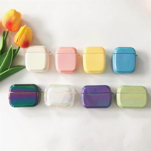 Cho Phim Hoạt Hình Vui I12 Airpods Trường Hợp Cho Pro3 Gen 3 2 1 Pro Mới Thời Trang Bìa Cho Không Khí Pod - Product Image 2