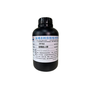 Adhésif polyuréthane UV de qualité médicale FP783 KEJIA |   Aucun apprêt nécessaire |   Conforme aux normes RoHS/PFOS/PAHS pour l'industrie <span class=keywords><strong>P</strong></span>+<span class=keywords><strong>R</strong></span> - Product Image 1
