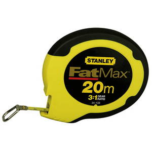 ตลับเมตรเหล็ก Stanley FatMax 20 ม. อัตราทดเฟือง 3:1 - Product Image 2