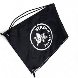 High Quality Gym Polyester Drawstring Backpack Draw <b>String</b> <b>Bags</b> - Product Image 5