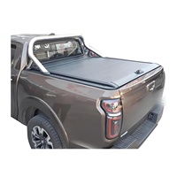 Couverture de benne électrique enroulable verrouillable pour pick-up GWM Poer Cannon - Accessoires automobiles