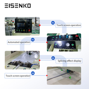 EISENKO Hot Sale New Awning Welding <b>Machine</b>-High Demand 380V 2.5KW 15-20MM Welding Width High-Speed 10-13m/s 10M Plastic/PVC/<b>ABS</b> - Product Image 6