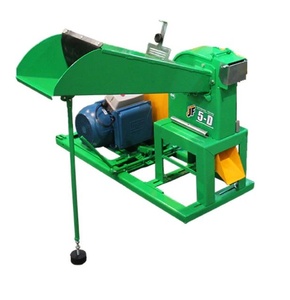 Multi Crop Forage <b>Cutter</b> <b>Machine</b> 1 Ton/H Capacity Electric/Diesel Engine Stainless Steel Easy to Operate Silage Making Feed - Product Image 4
