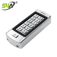 Clavier de contrôle d'accès sans clé pour garage à télécommande, clavier RFID pour porte, clavier à code PIN, clavier RFID, étanche IP66, 1000 utilisateurs