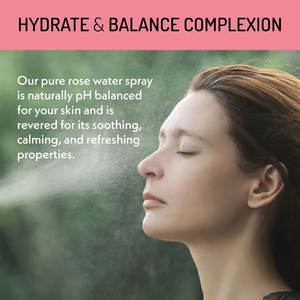 Spray d'<span class=keywords><strong>eau</strong></span> <span class=keywords><strong>de</strong></span> <span class=keywords><strong>rose</strong></span> pour le visage, brume apaisante pour le cou et le visage pour réduire les poches sous les <span class=keywords><strong>yeux</strong></span>, les cernes et les rougeurs - Product Image 6