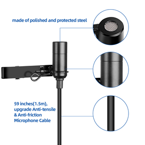 Micrófono Inalámbrico UHF de Largo Alcance Q7, Micrófono de Solapa Inalámbrico para Profesores, Gran Venta - Product Image 3