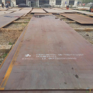 NM500 NM550 lamiera di acciaio marino/bobina JIS/ASIS laminato a caldo resistente 8mm 10mm spessore 20mm vecchie lastre di acciaio categoria di prodotto - Product Image 2