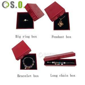 Caja de Regalo de Joyería de Lujo de Cartón con Logotipo Personalizado - Product Image 2