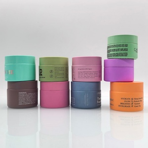 Frosted Pink Glass Face Cream <b>Jar</b> 50ml 50g 100g 120g Cosmetic <b>Jar</b> Colorful <b>Empty</b> Skincare Glass <b>Jar</b> and Lid - Product Image 5