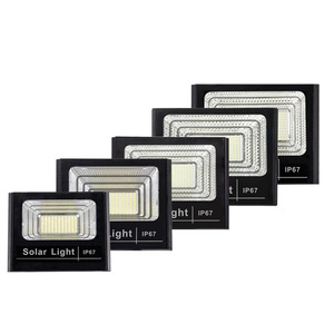 Projecteur Solaire Extérieur à Prix d'Usine, Télécommande, 6000K Blanc Éclatant, Étanche IP67, Projecteurs de Sécurité à Énergie Solaire - Product Image 2