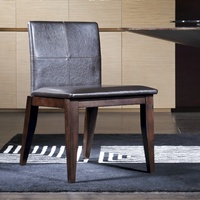 Table à manger ronde en bois de style italien minimaliste avec chaises, 8 places, pas d'assemblage requis, idéale pour les petits appartements