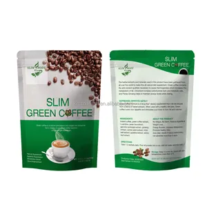 Emballage personnalisé café maigre marque personnalisée boisson café enzymatique avec Maca poudre emballage personnalisé marque de café
