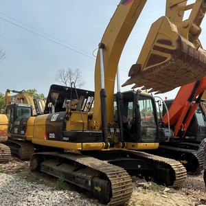 Excavadora Usada de 25 Toneladas de Japón, Caterpillar Cat 325DL 325D 325B 325D2 325D2L, Equipo Pesado Usado Cat 325D para Construcción - Product Image 1