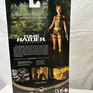 Figura de Acción de PVC Hecha a Mano de <span class=keywords><strong>Laura</strong></span> de Tomb Raider, Juego Clásico de NECA, 7 Pulgadas, Adornos Decorativos, Embalaje en Caja de Color - Product Image 4