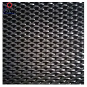 Carbon steel air filters raised expanded metal wire mesh diamond galvanised expandable sheet for civil building wall