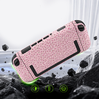 Coque en TPU mat pour manette Nintendo Switch 2, motif dessin animé, coque fendue anti-décoloration, finition givrée, accessoires de jeu