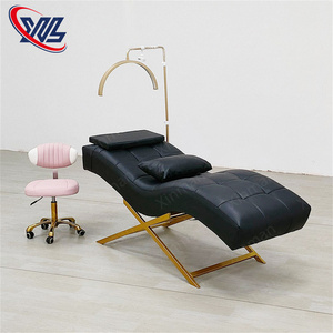 Ekstensi bulu mata tempat tidur melengkung, pemanjang bulu mata untuk kursi pijat kursi malas busa Salon rambut - Product Image 4
