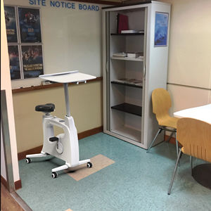 Chaise de fitness de bureau ergonomique réglable en hauteur Loctek V9 - Product Image 3