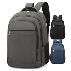 Mochila para portátil resistente al agua con logotipo Oxford grande y ligera, multifuncional para viajes, escuela, cierre de cremallera, poliéster personalizado - Product Image 1