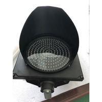 Clignotant led lumière de circulation led signe jaune stroboscopique lumière d'avertissement de circulation solaire