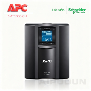 Sistema de Alimentación Ininterrumpida (<span class=keywords><strong>UPS</strong></span>) Inteligente en Línea <span class=keywords><strong>APC</strong></span> SMT1000I-CH de 700W/1KVA, <span class=keywords><strong>1000</strong></span> VA, 220V, 60HZ, con Protección contra Rayos para Computadoras - Product Image 1