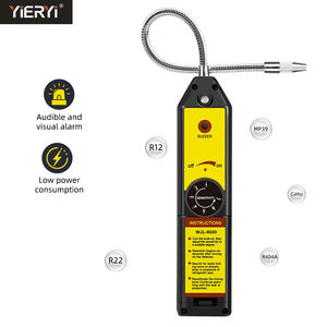 WJL-6000 フロン冷媒漏れ検知器 - HVAC、エアコン、自動車修理用ハロゲン漏れ検知器 - Product Image 3