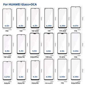 Pantalla Táctil LCD para Móvil con Cristal OCA M21 M30 M31 M40 M51 Edge Curvo S8 S9 S10 S20u, Cristal OCA para Samsung - Product Image 4