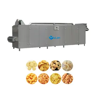 New Design Frying Baked 3D Snacks Making Machine Processing Equipment