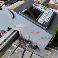 Máquina de Corte por Plasma Portátil CNC para Construcción, Decoración de Paneles de Aluminio y Acero, 380V/220V, Motor Paso a Paso, Rodamiento, Bomba, Engranaje