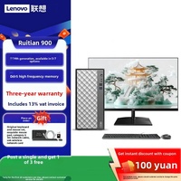 Nuevo PC de Escritorio para Juegos RT900 de Diseño, Sistema Completo con Monitor LCD Full-HD de >30 Pulgadas, Procesador Intel, 16GB de Memoria de Video, Disco Duro