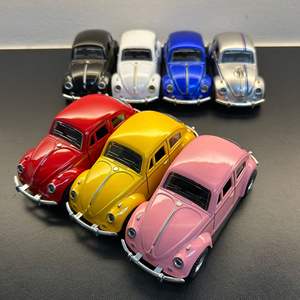 1:<span class=keywords><strong>38</strong></span> rétro classique coccinelle en alliage transfrontalier moulé sous pression modèle de voiture jouet pour enfants garçon jouet et décor à la maison - Product Image 4