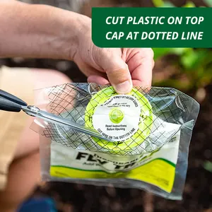 Outdoor Hanging Fly Trap Disposable Fly Trap Bag Non-Toxic Fly Catcher