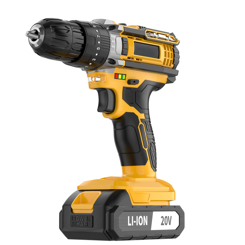 20V Cordless Impact Drill Electric Screwdriver