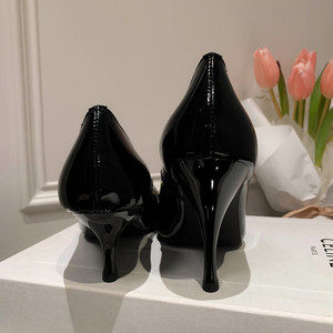 أحذية نسائية جديدة لعام <span class=keywords><strong>2026</strong></span> بنفس طراز روز، كعب عالٍ مثير من الجلد اللامع، كعب رفيع 6 سم/9 سم، مناسبة للربيع والصيف، معتمدة من CE/ROHS - Product Image 6