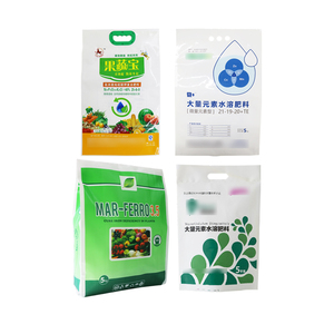20lb tùy chỉnh Phân bón Túi nhà máy Bán buôn giá PE vật liệu bao bì túi cho Phân bón đất bao bì - Product Image 3