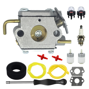 Carburateur 753-04333 410R pour souffleur à essence 4 temps <span class=keywords><strong>Ryobi</strong></span> 31CC 790R 725R 775R 700R RGBV3100 280R 767R 310BVR - Product Image 1