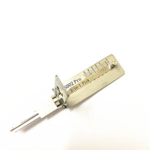 立石工具SS001 SS002 S-电控锁门锁立石二合一工具专业锁匠槽 - Product Image 5