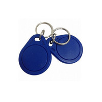 Tag Mini Tahan Air ABS Chip T5577 125khz RFID Tahan Cuaca Fob Keyfob untuk Kontrol Akses