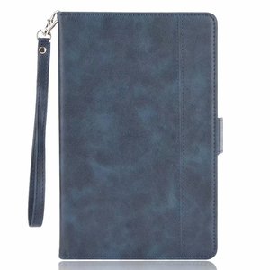 Coque portefeuille rétro en cuir pour Huawei <span class=keywords><strong>MediaPad</strong></span> M5 Lite, 8.0 pouces, étui à rabat en tpu + pu, pour Honor <span class=keywords><strong>5</strong></span> - Product Image 1