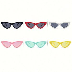 Gafas de Sol de Moda 2022 para Niñas, Color Caramelo, Montura Pequeña, Estilo Ojo de Gato - Product Image 6