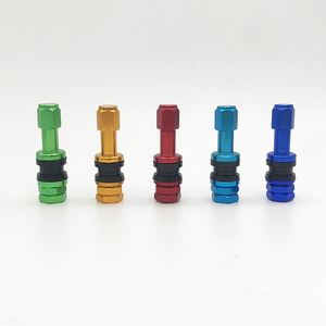 Válvula de Neumático de Aluminio Colorida TR43E - Product Image 5