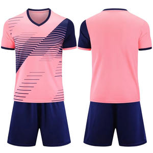 サッカージャージーユニフォームセット大人用学校体育冬冬用カスタムプリント通気性クイックドライ - Product Image 2