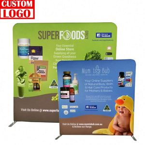 10Ft 20Ft 30Ft Custom Logo <b>Printed</b> 10Ft 8Ft for Event Promotion Trade Shows Advertising Trade Show Display <b>Stand</b> - Product Image 1