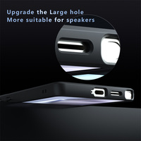 Pour Samsung Galaxy S26 S24 S23 S22 S25 Ultra + FE / Edge Coque Ultra-fine en TPU souple avec cadre transparent et dos mat en PC